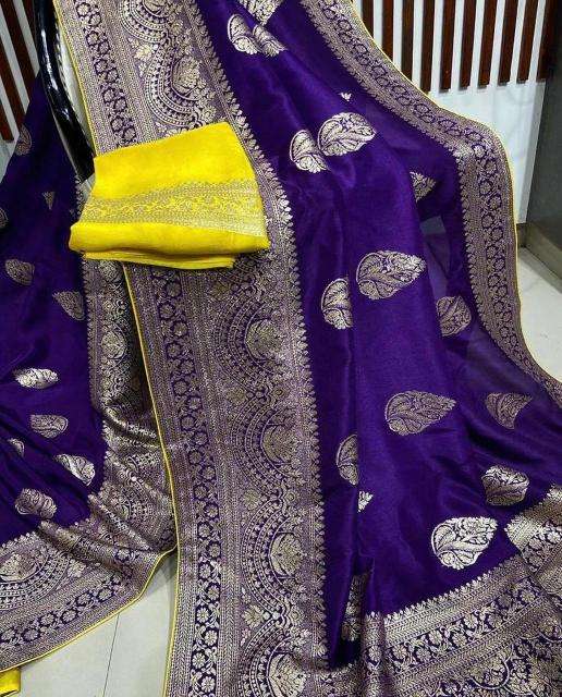 Pure banarasi dola silk Wholesale sarees online