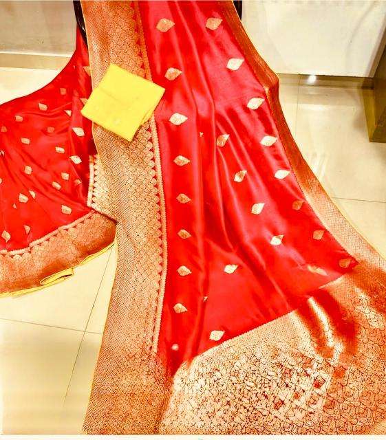 Pure banarasi dola silk Wholesale sarees online