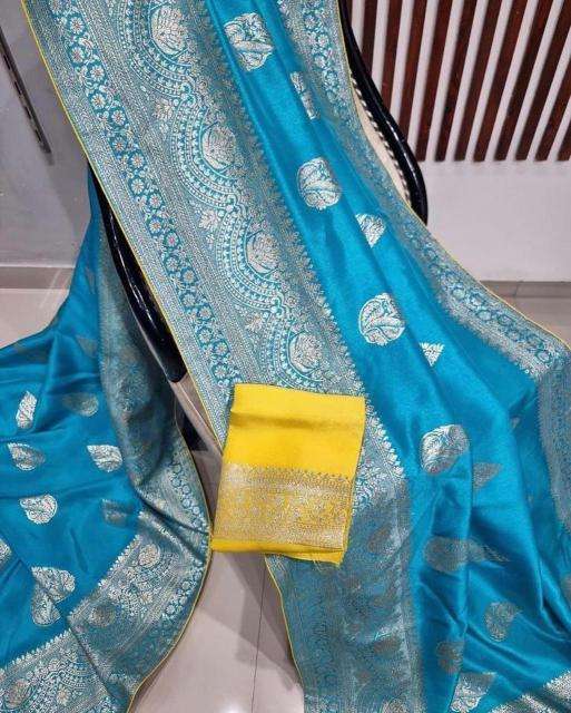 Pure banarasi dola silk Wholesale sarees online