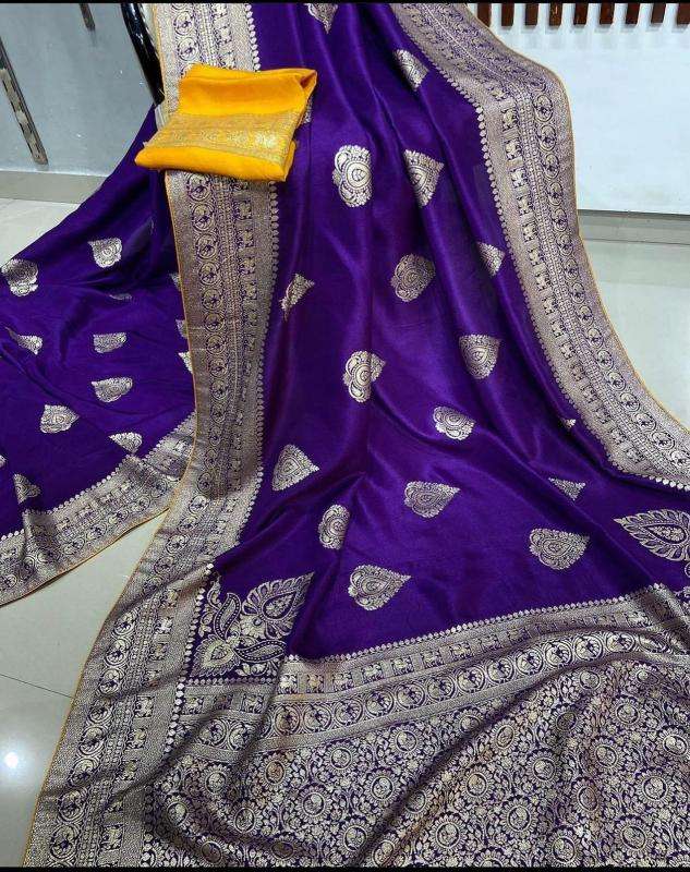 Pure banarasi dola silk Wholesale sarees online