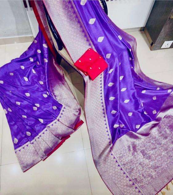 Pure banarasi dola silk Wholesale sarees online