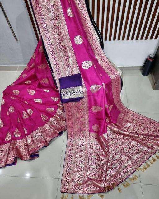 Pure banarasi dola silk Wholesale sarees online