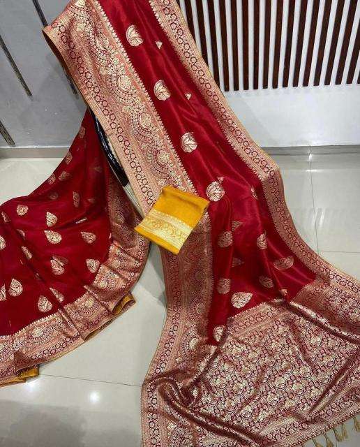 Pure banarasi dola silk Wholesale sarees online