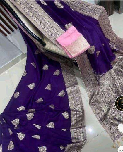 Pure banarasi dola silk Wholesale sarees online