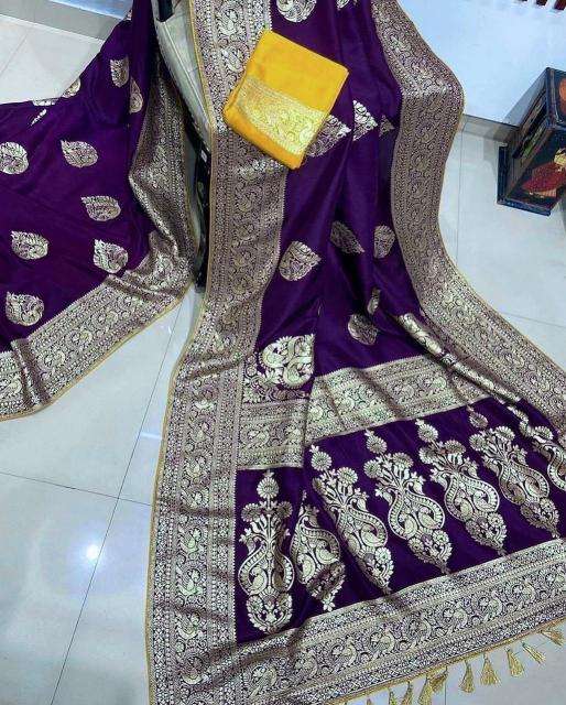 Pure banarasi dola silk Wholesale sarees online