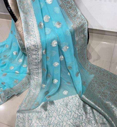 Pure crepe georgette silk Saree wholesale prices in Mumbai