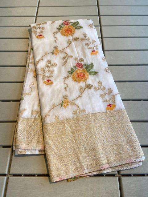 Pure crepe khadi silk finest Wholesale saree market in India