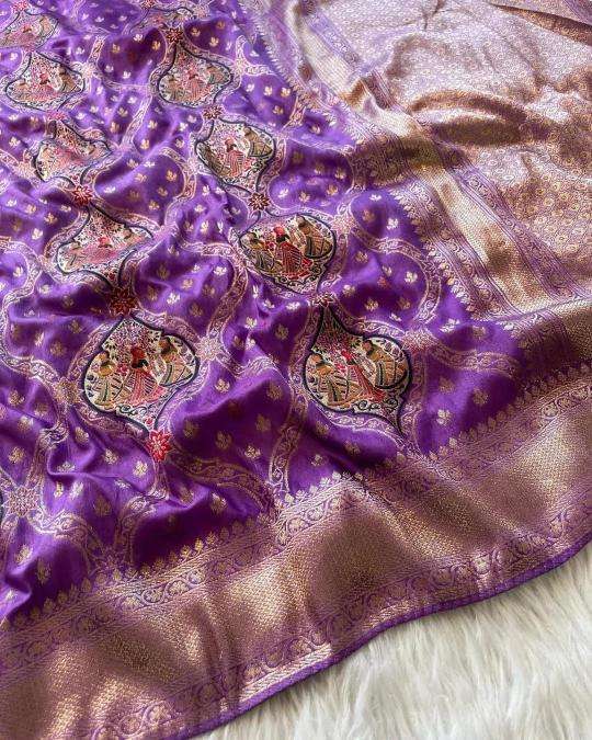 Pure soft banarasi matka silk Wholesale saree market in Mumbai