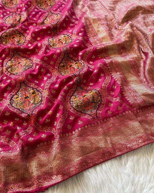 Pure soft banarasi matka silk Wholesale saree market in Mumbai