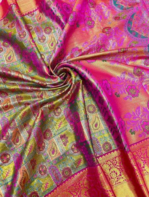 Pushpa-vol-1 Surat saree manufacturers