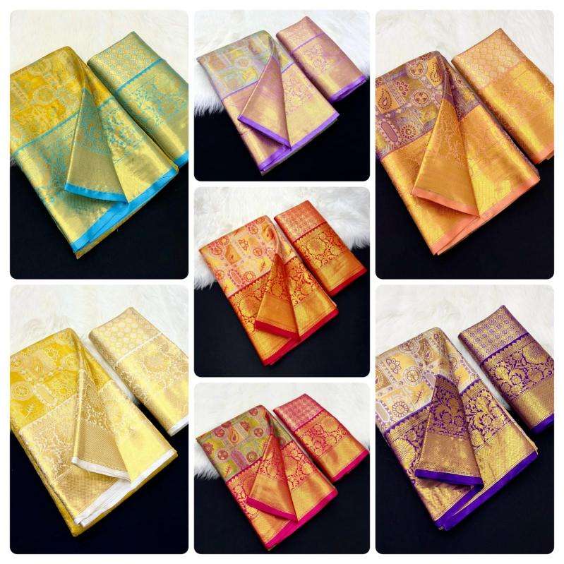Pushpa-vol-1 Surat saree manufacturers