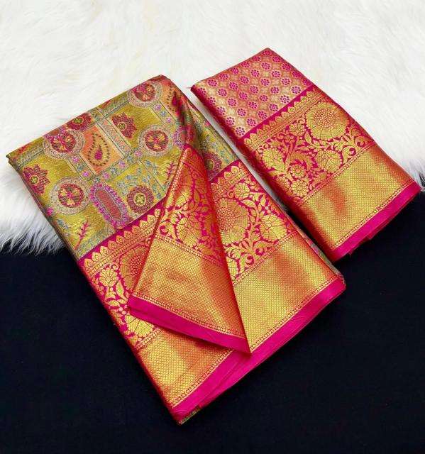 Pushpa-vol-1 Surat saree manufacturers
