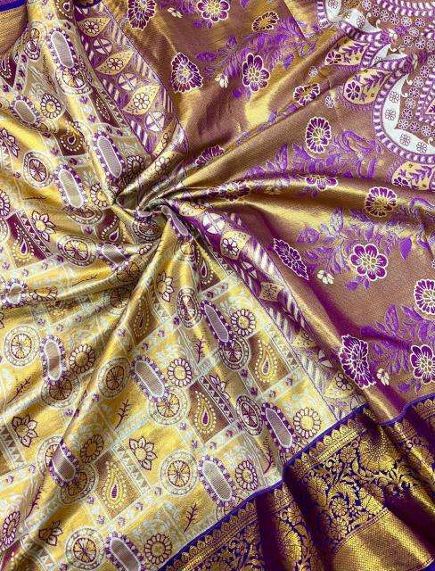 Pushpa-vol-1 Surat saree manufacturers