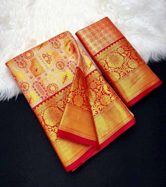 Pushpa-vol-1 Surat saree manufacturers