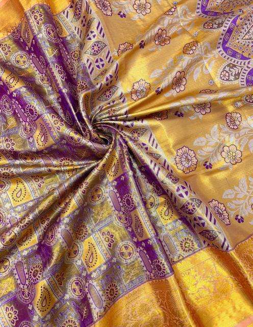 Pushpa-vol-1 Surat saree manufacturers