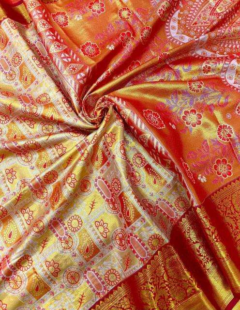 Pushpa-vol-1 Surat saree manufacturers