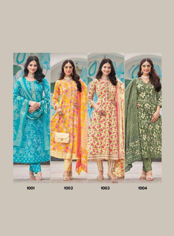 Radhika lifestyle cindrella vol 1 indian cotton kurtis
