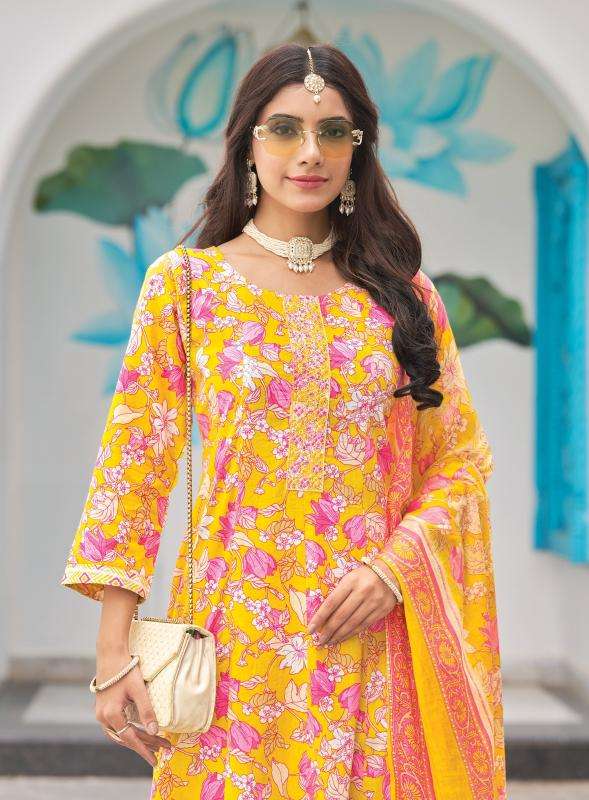 Radhika lifestyle cindrella vol 1 indian cotton kurtis