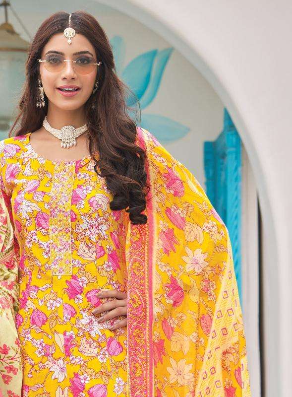 Radhika lifestyle cindrella vol 1 indian cotton kurtis