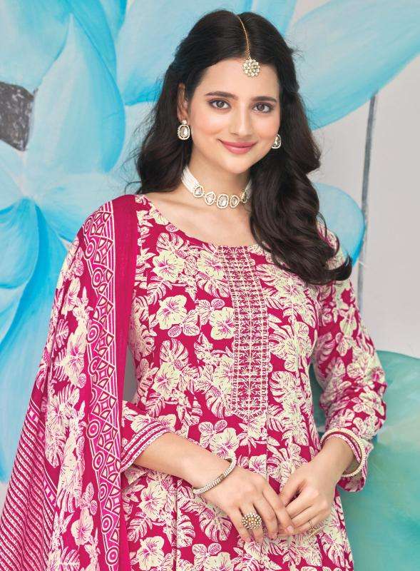 Radhika lifestyle cindrella vol 1 indian cotton kurtis
