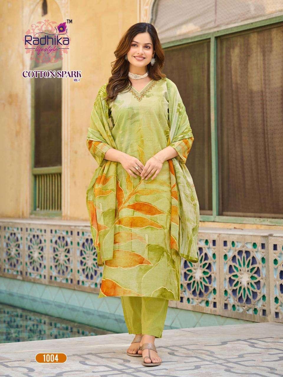Radhika lifestyle cotton apark vol 1 Party wear Kurtis in Gujarat
