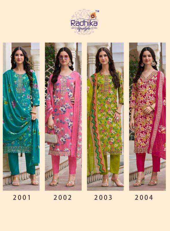 Radhika lifestyle cotton craft vol 2 Wholesale kurtis in Hyderabad