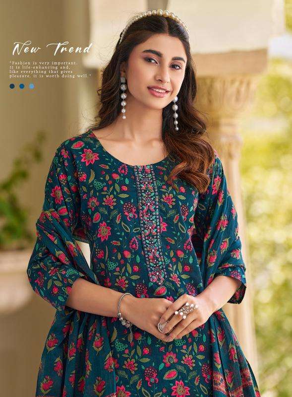 Radhika lifestyle cotton fab vol 5 Wholesale Kurti supplier in Bangalore