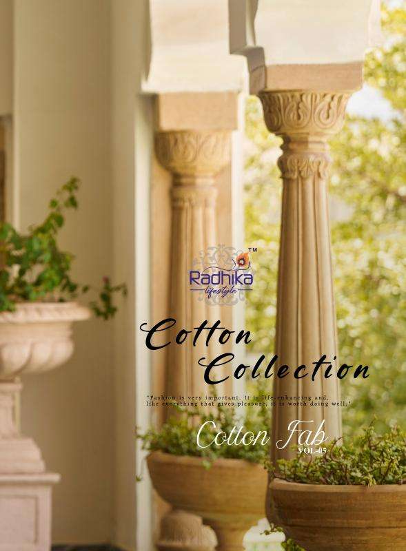 Radhika lifestyle cotton fab vol 5 Wholesale Kurti supplier in Bangalore