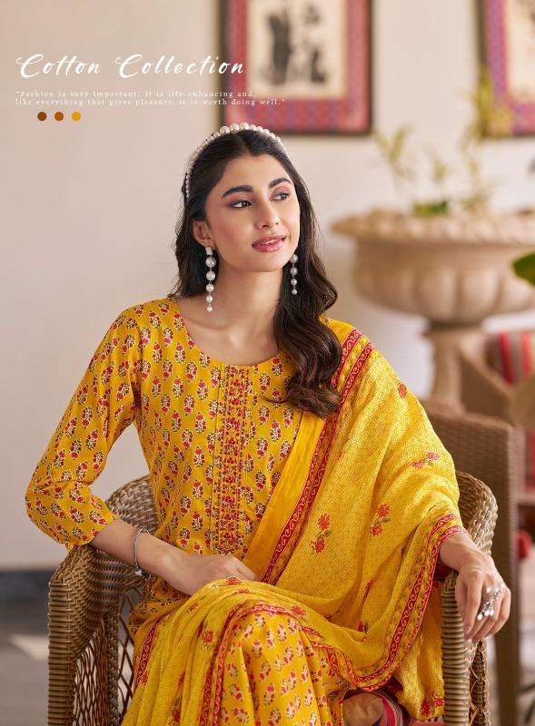 Radhika lifestyle cotton fab vol 5 Wholesale Kurti supplier in Bangalore