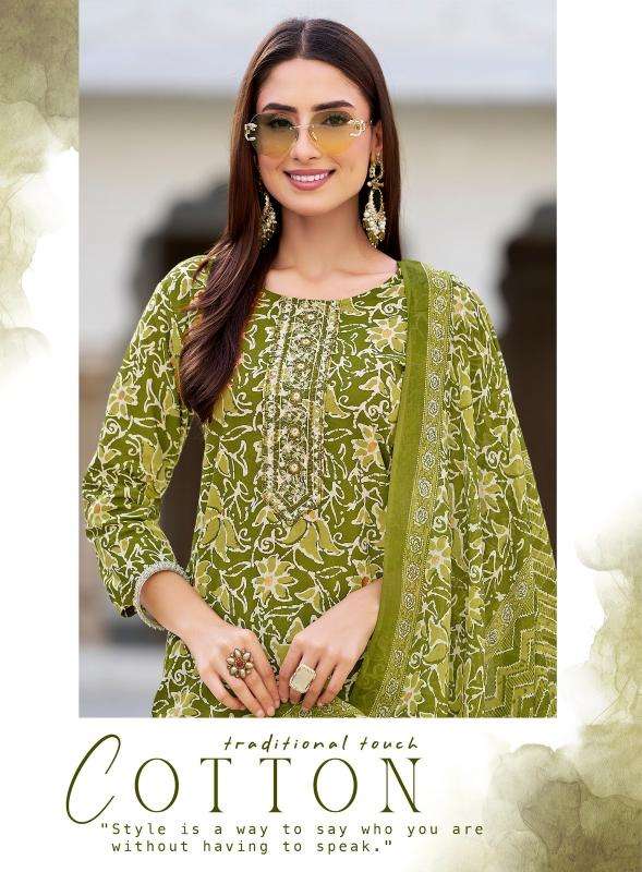 Radhika lifestyle cotton kudi vol 21 Ladies Kurtis in Ahmedabad