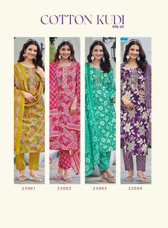 Radhika lifestyle cotton kudi vol 22 indian brand kurti