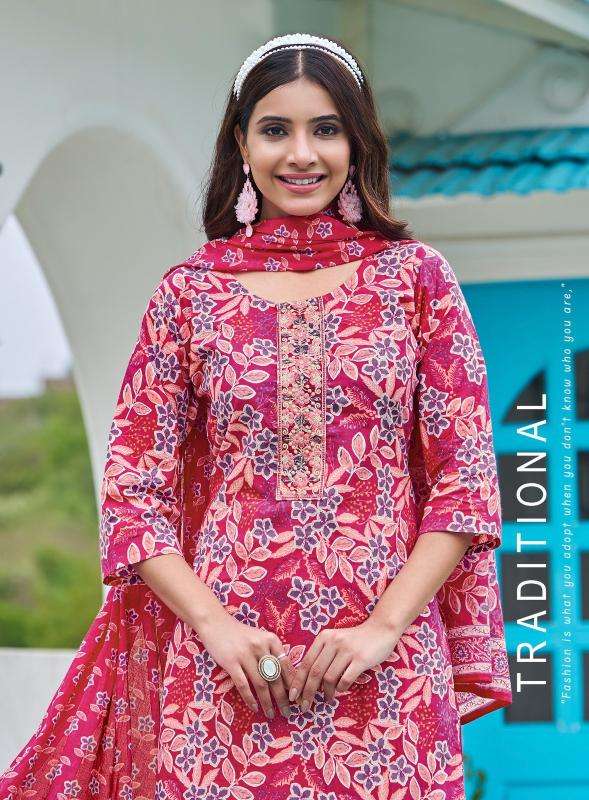 Radhika lifestyle cotton kudi vol 22 indian brand kurti