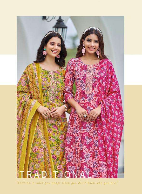 Radhika lifestyle cotton kudi vol 22 indian brand kurti