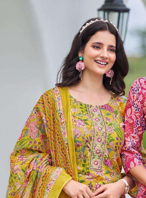 Radhika lifestyle cotton kudi vol 22 indian brand kurti