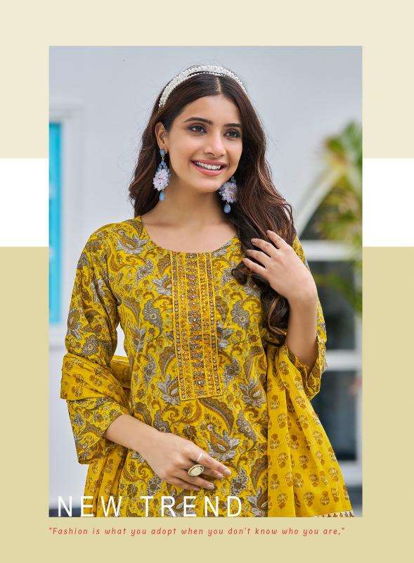 Radhika lifestyle cotton kudi vol 22 indian brand kurti