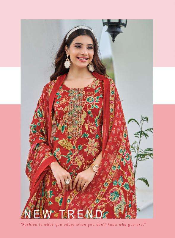 Radhika lifestyle cotton kudi vol 22 indian brand kurti