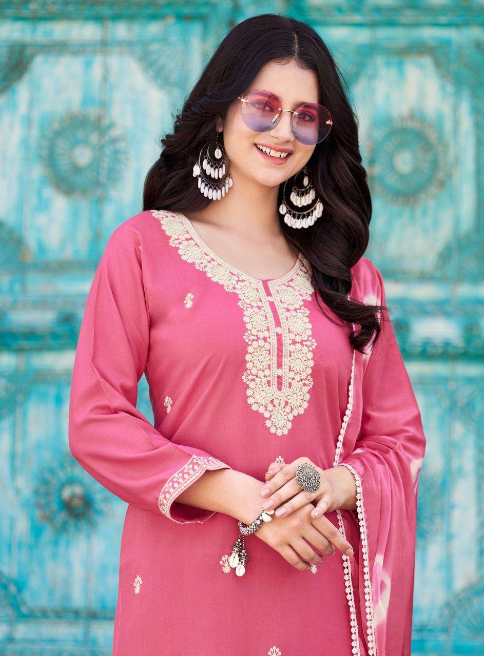 Radhika lifestyle lucknowi vol 2 Kurti distributors in Vadodara