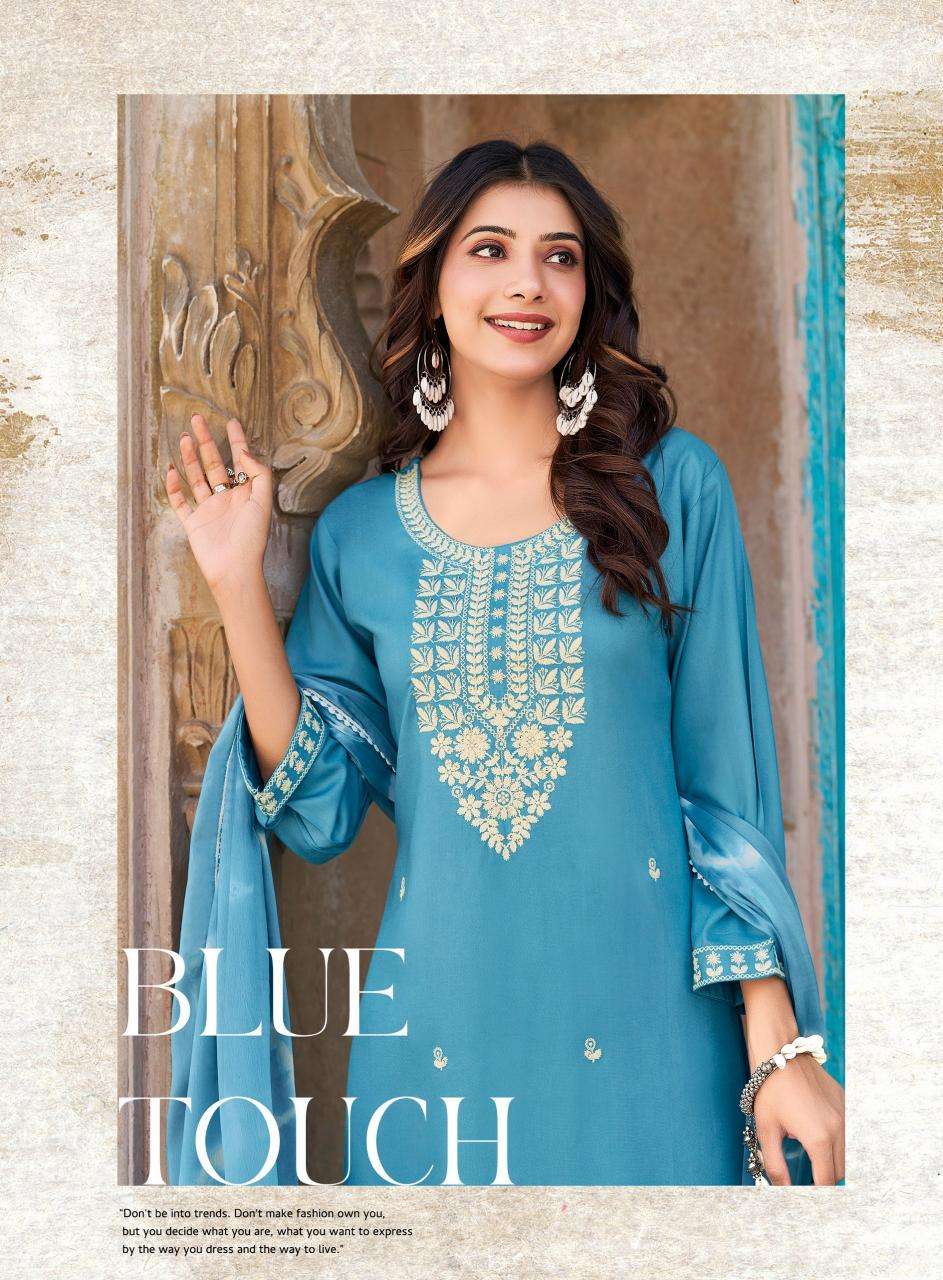 Radhika lifestyle lucknowi vol 2 Kurti distributors in Vadodara