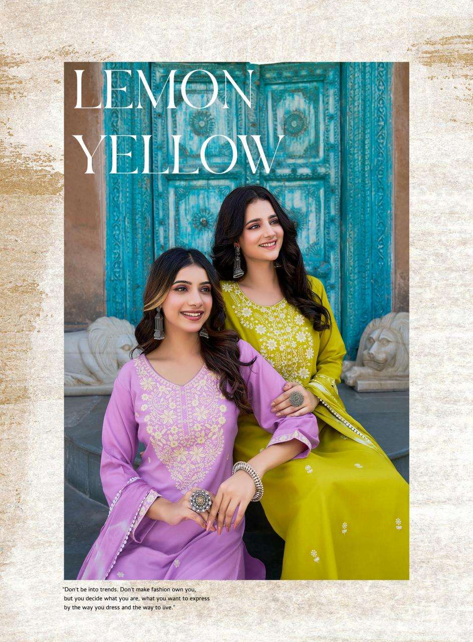 Radhika lifestyle lucknowi vol 2 Kurti distributors in Vadodara