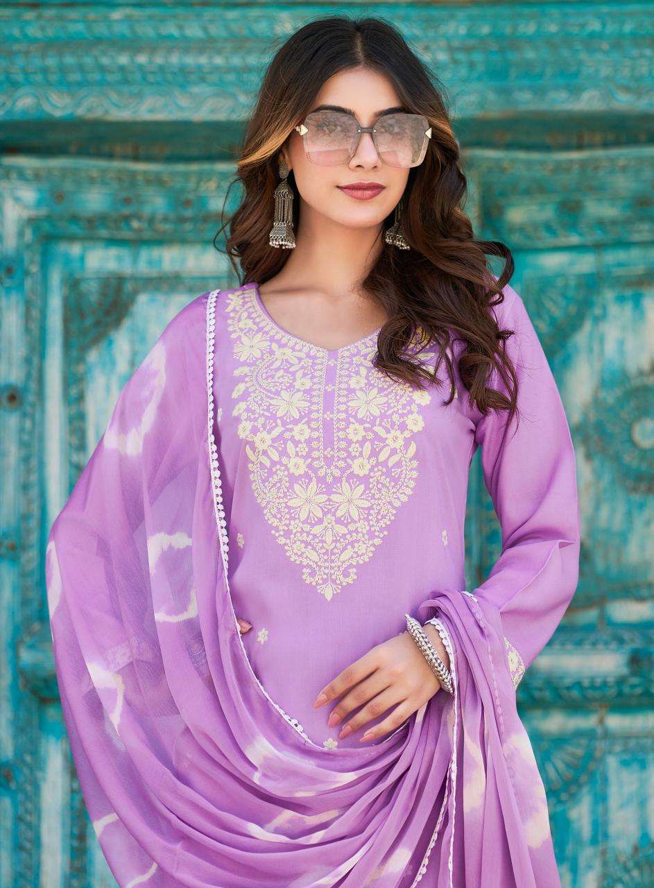Radhika lifestyle lucknowi vol 2 Kurti distributors in Vadodara