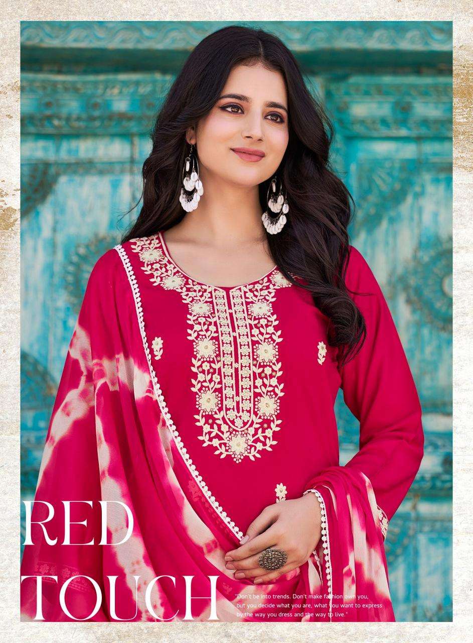 Radhika lifestyle lucknowi vol 2 Kurti distributors in Vadodara