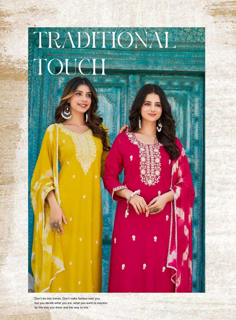 Radhika lifestyle lucknowi vol 2 Kurti distributors in Vadodara