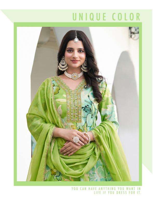 Radhika lifestyle summer beauty vol 5 Designer Kurti wholesaler in Ahmedabad