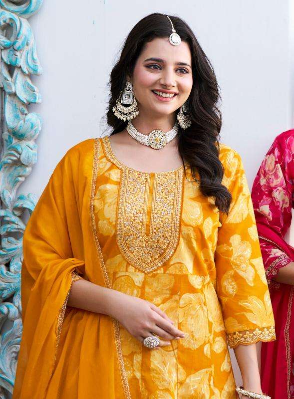 Radhika lifestyle summer beauty vol 5 Designer Kurti wholesaler in Ahmedabad