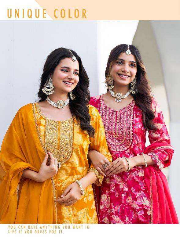 Radhika lifestyle summer beauty vol 5 Designer Kurti wholesaler in Ahmedabad