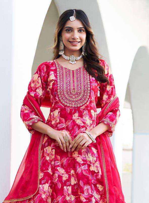 Radhika lifestyle summer beauty vol 5 Designer Kurti wholesaler in Ahmedabad