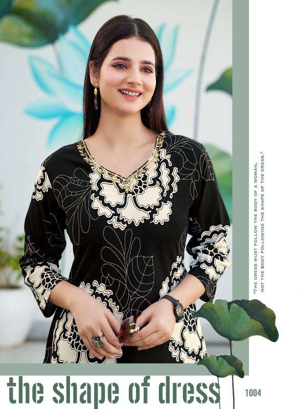 Radhika lifestyle zion vol 1 co ord set Kurti manufacturers in Mumbai