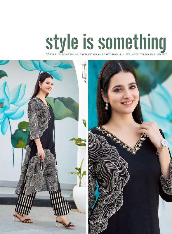 Radhika lifestyle zion vol 1 co ord set Kurti manufacturers in Mumbai