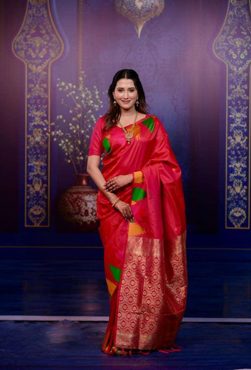 Ragini vol 3 soft silk Surat saree wholesale price