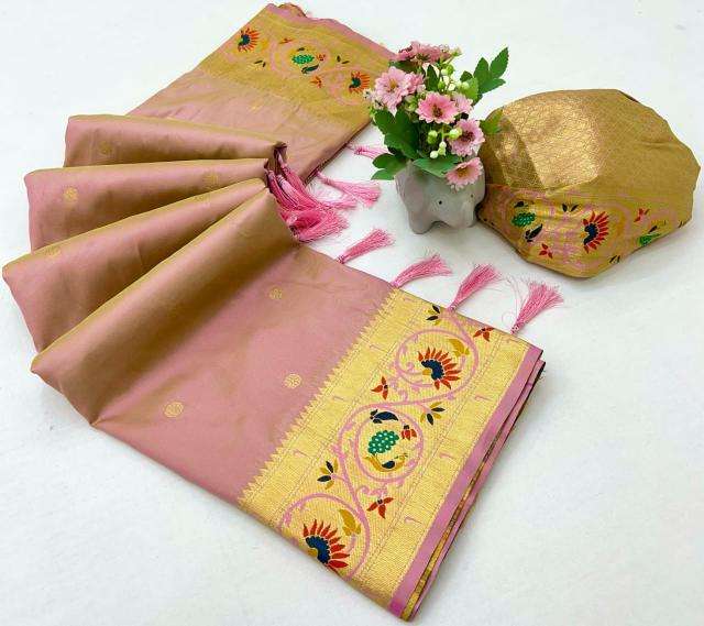ragini-vol-7 peacock paithani Wholesale saree market in India